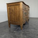 Louis XV period chest of drawers in light oak