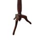 Table d'appoint de style classique français avec plateau en marbre, années 1960/70.