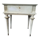 Vintage Louis XVI bedside table