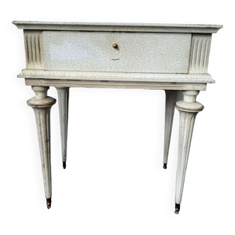 Table de chevet vintage Louis XVI