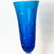 Saint Louis - Bubble. Blue champagne flute. Perfect condition