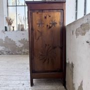 Meuble de rangement confiturier art populaire savoyard 1950