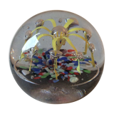 Glass sulching ball paper press