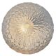 Vintage Glass Wall or Ceiling Light, 1970s