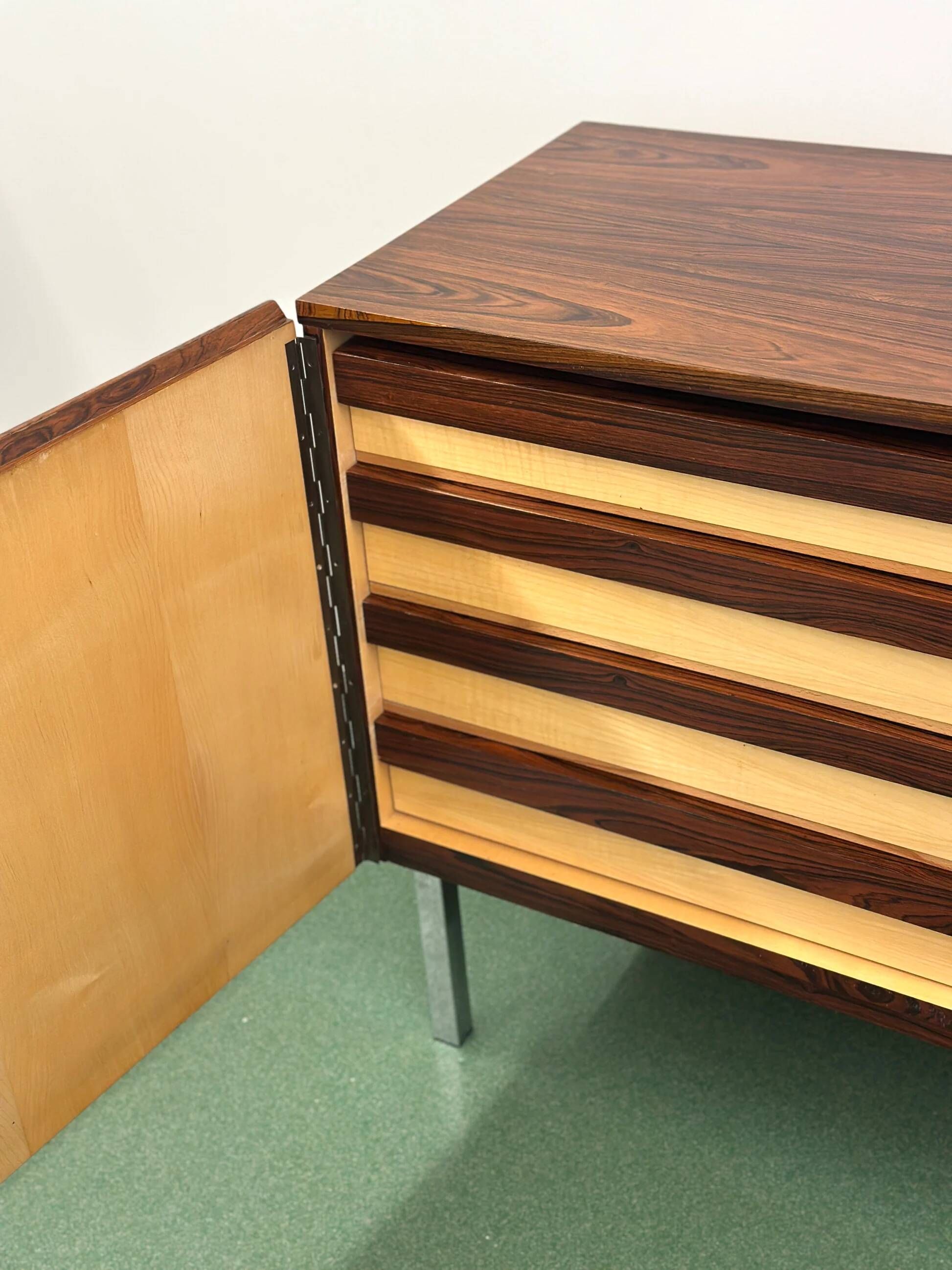 Rosewood sideboard, Germany, 1960s
