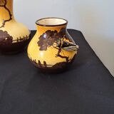 Massier vase trio
