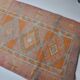 Turkish Vintage Anatolian Kurdish Runner sku 2152