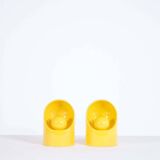 Set of Ceramic Table Lamps by Marcello Cuneo for Gabbianelli