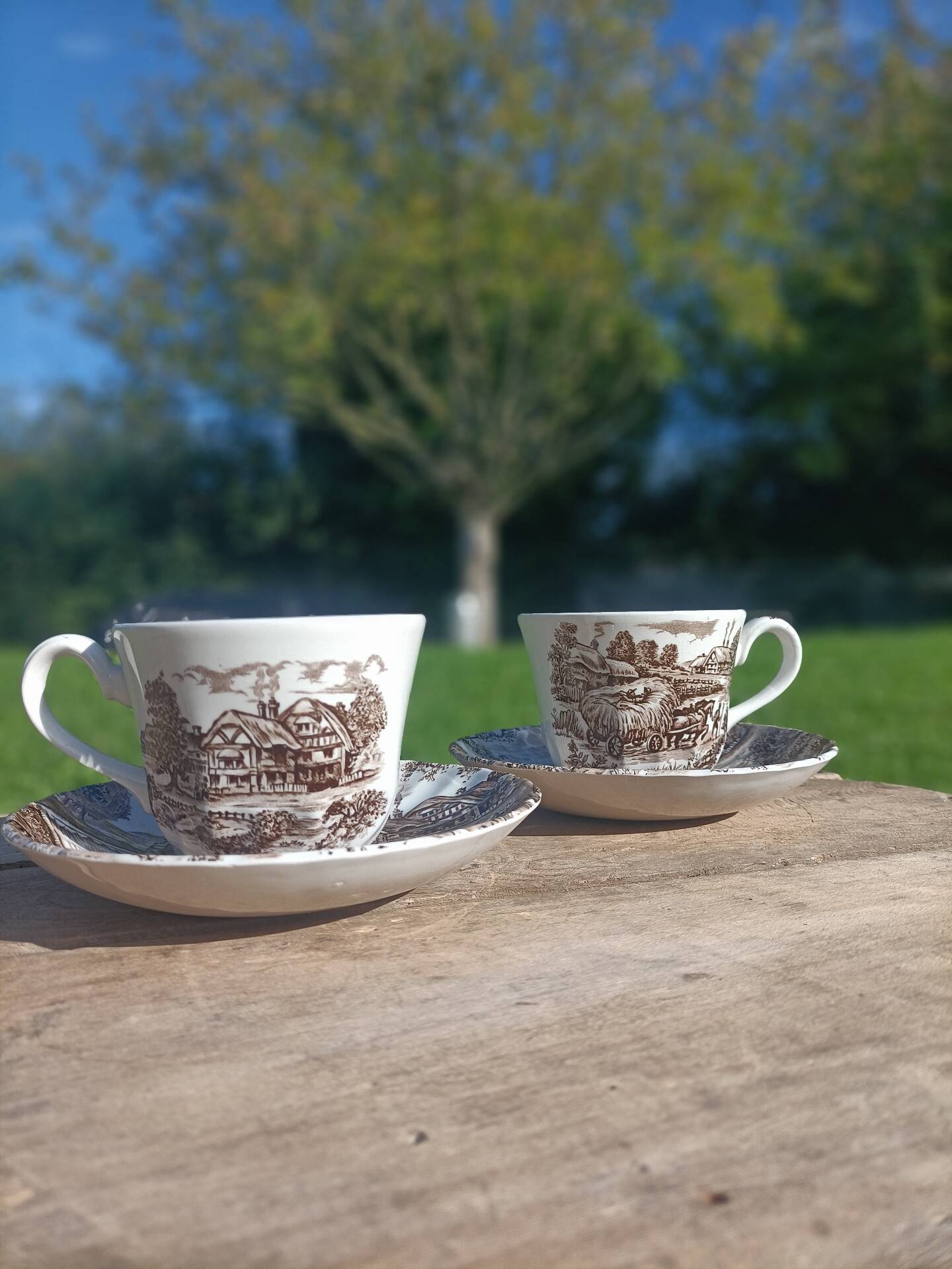 Tasses à Café - England