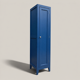 Parisian wardrobe blue column 1940