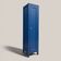 Armoire parisienne colonne bleue 1940