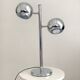 Lampe chromée vintage 1970's