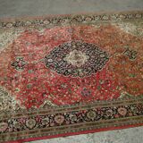 Sino ghoum handmade persian oriental rug in silk 250 x 158