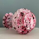 Vase en verre de Clichy soufflé XIXème