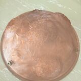 Lustrous glass paste