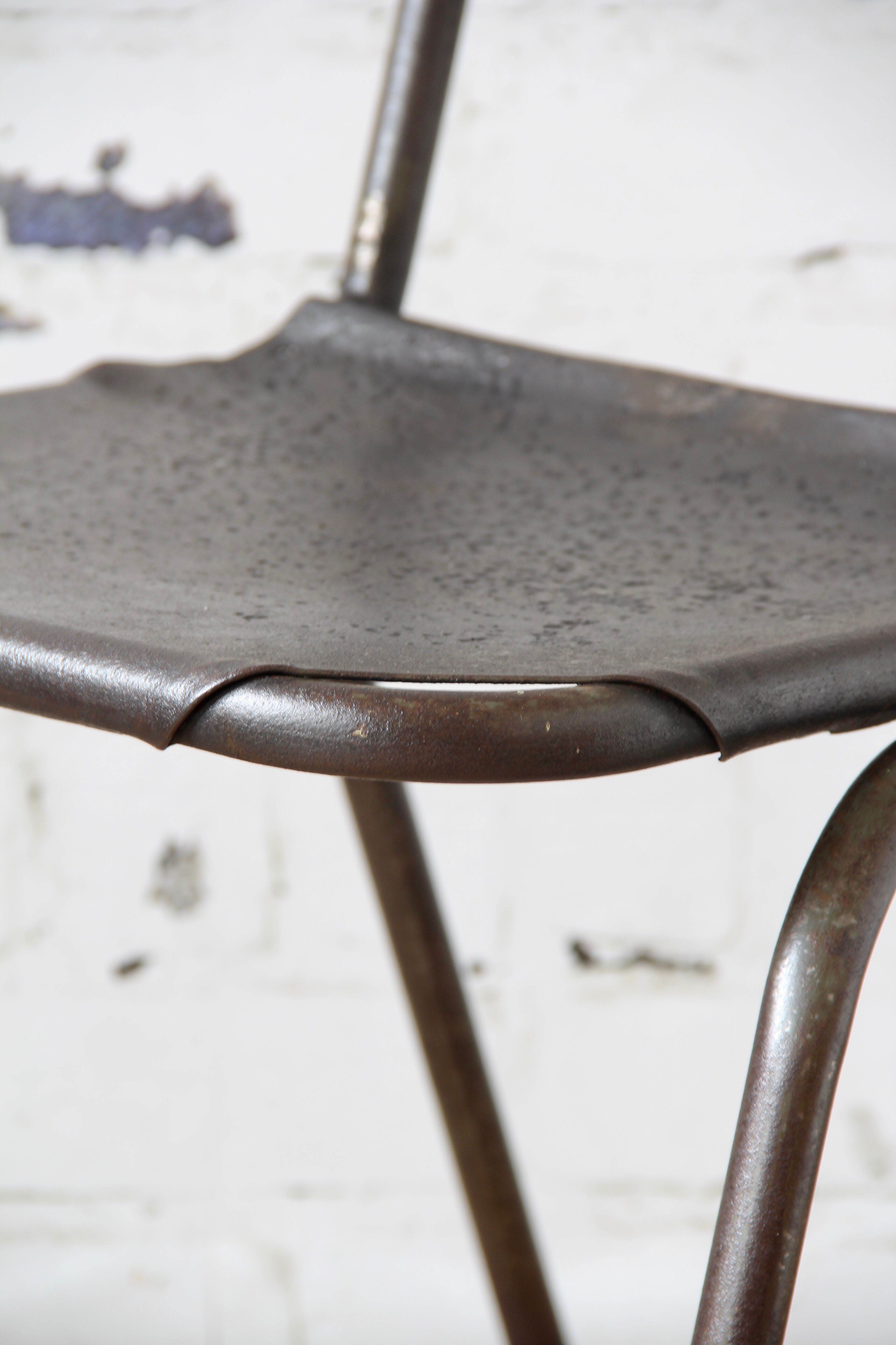 Beautiful metal chair
