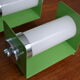 Pair of vintage Delmas Disderot sconces 70s