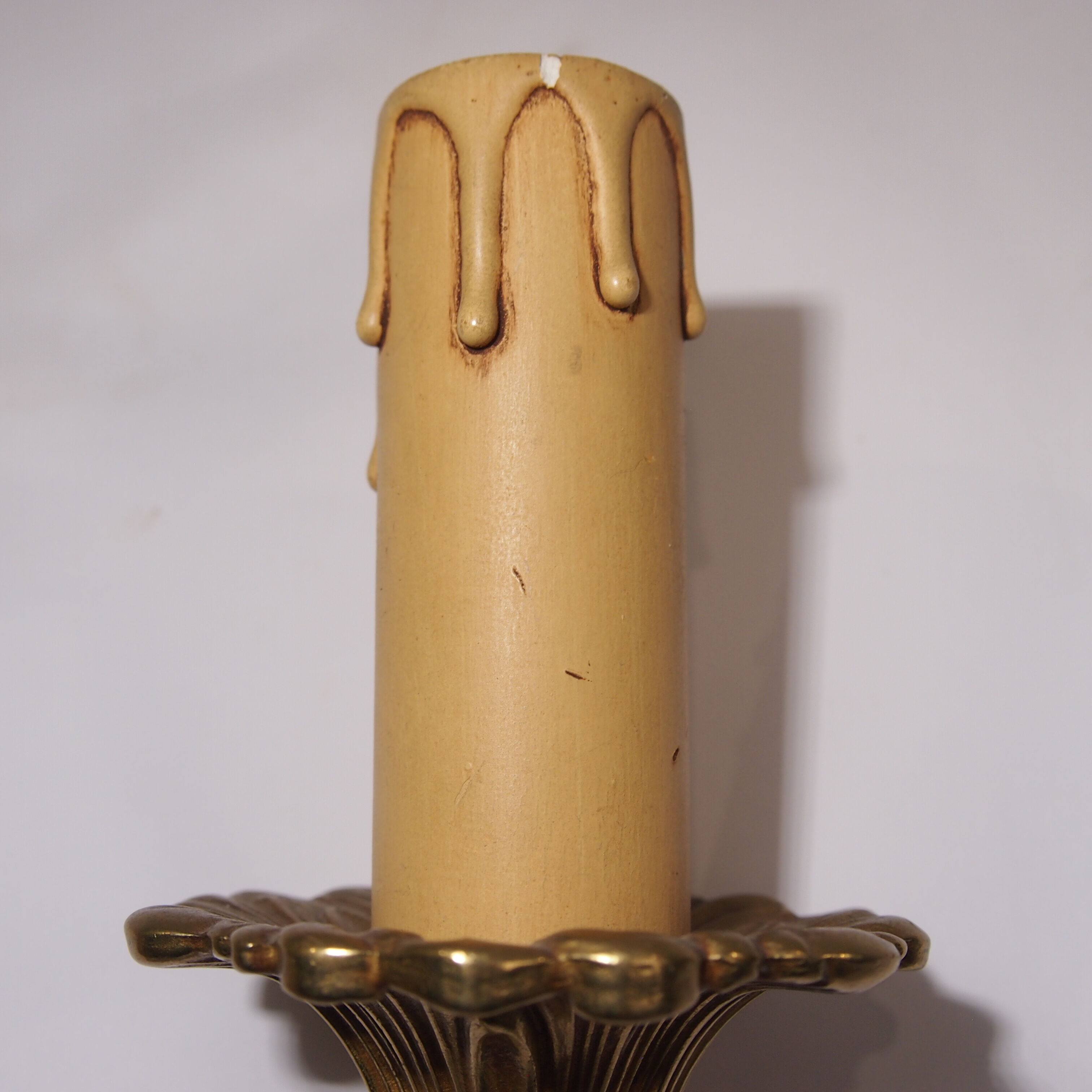 Pair of vintage wall sconces