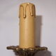 Pair of vintage wall sconces