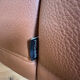 Togo leather sofa Kyoto Gold