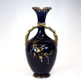 Limoges France Art Nouveau vase-19th Century