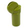 Space age green ceramic vase, Pietro Arosio, Parravicini Italy ca. 1960