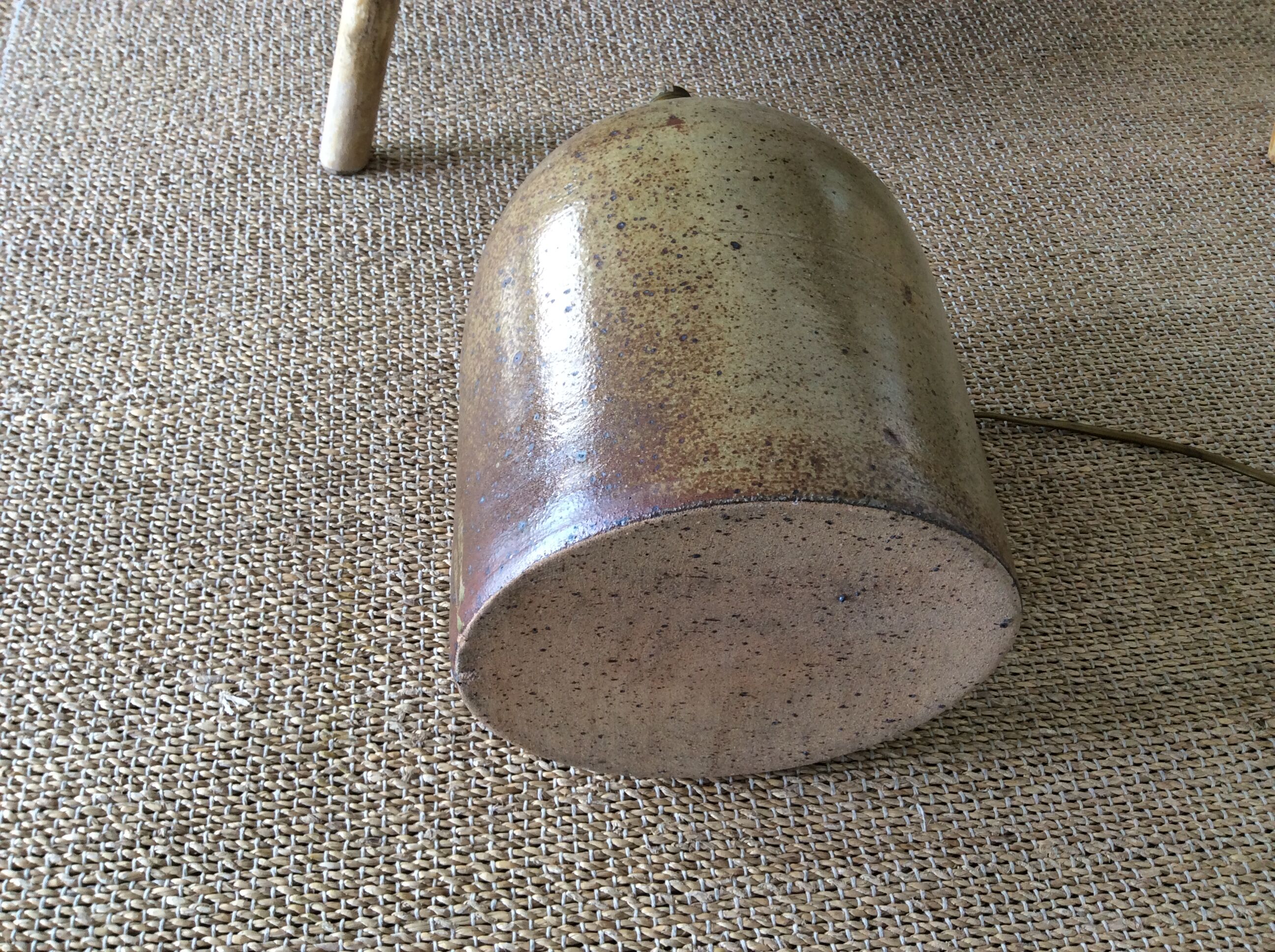 Sandstone lamp foot