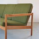 Danish sofa by Kai Kristiansen by Magnus Olesen for Domus Danica year 60