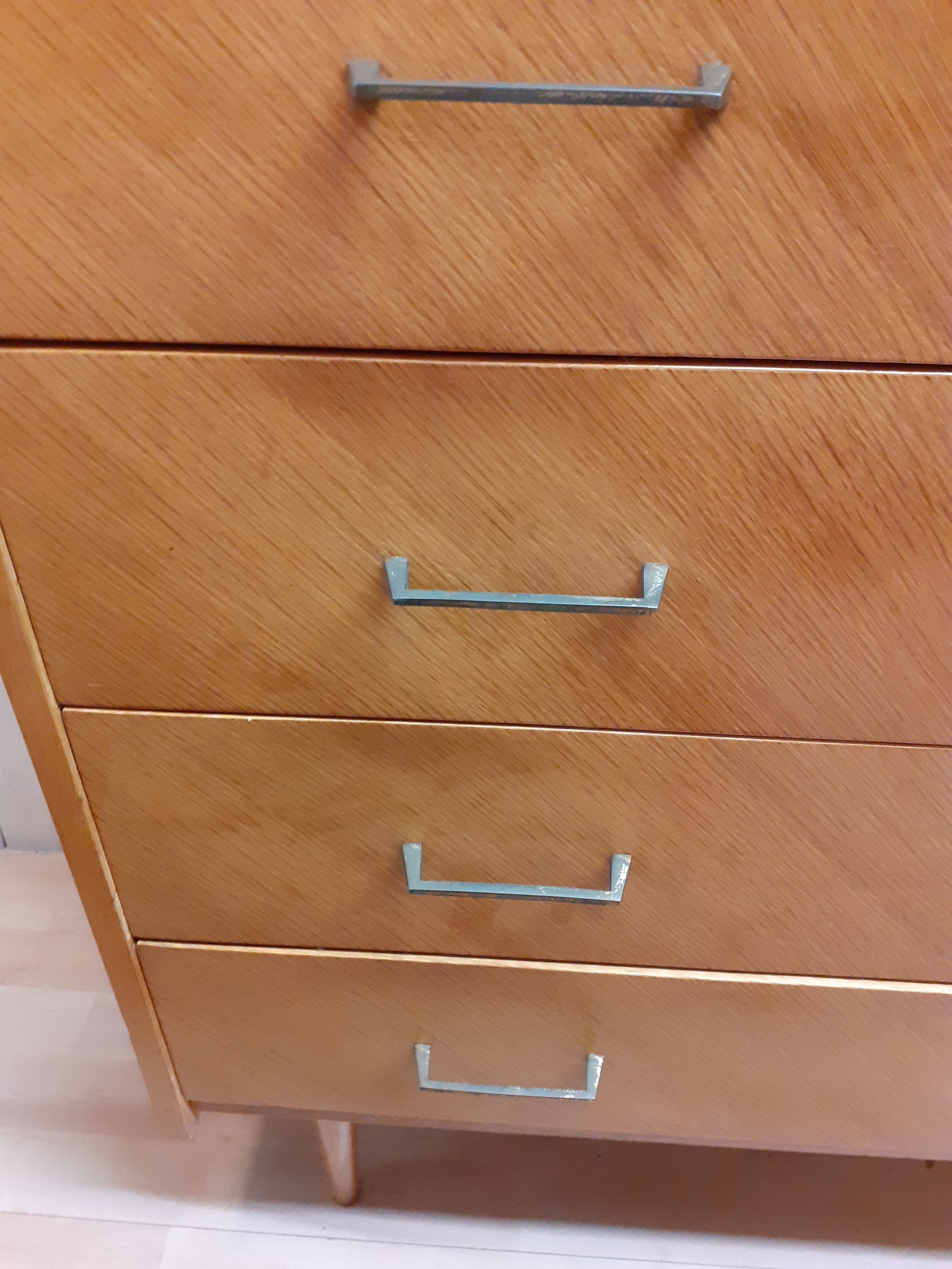 Commodity 4 drawers 1970-