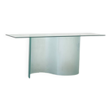 Fiam Marea console table in glass