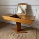 Vintage oak dressing table