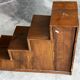 Mid-Century Japanese staircase furniture in solid wood