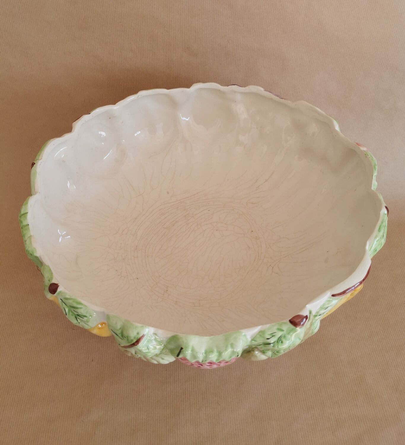 Slurry porcelain cup