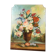 Peinture du XIXe " Bouquet de fleurs " de Boiserie