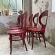 Set 6 chaises bistrot Baumann modèle Mouette
