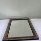 Vintage floral mirror
