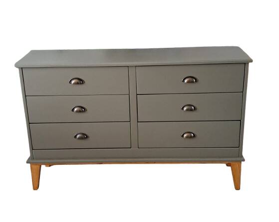 Commode 6 tiroirs Rød Sødgren vert Thisted