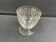 Red wine glass (1) Baccarat service Lulli – Art Deco