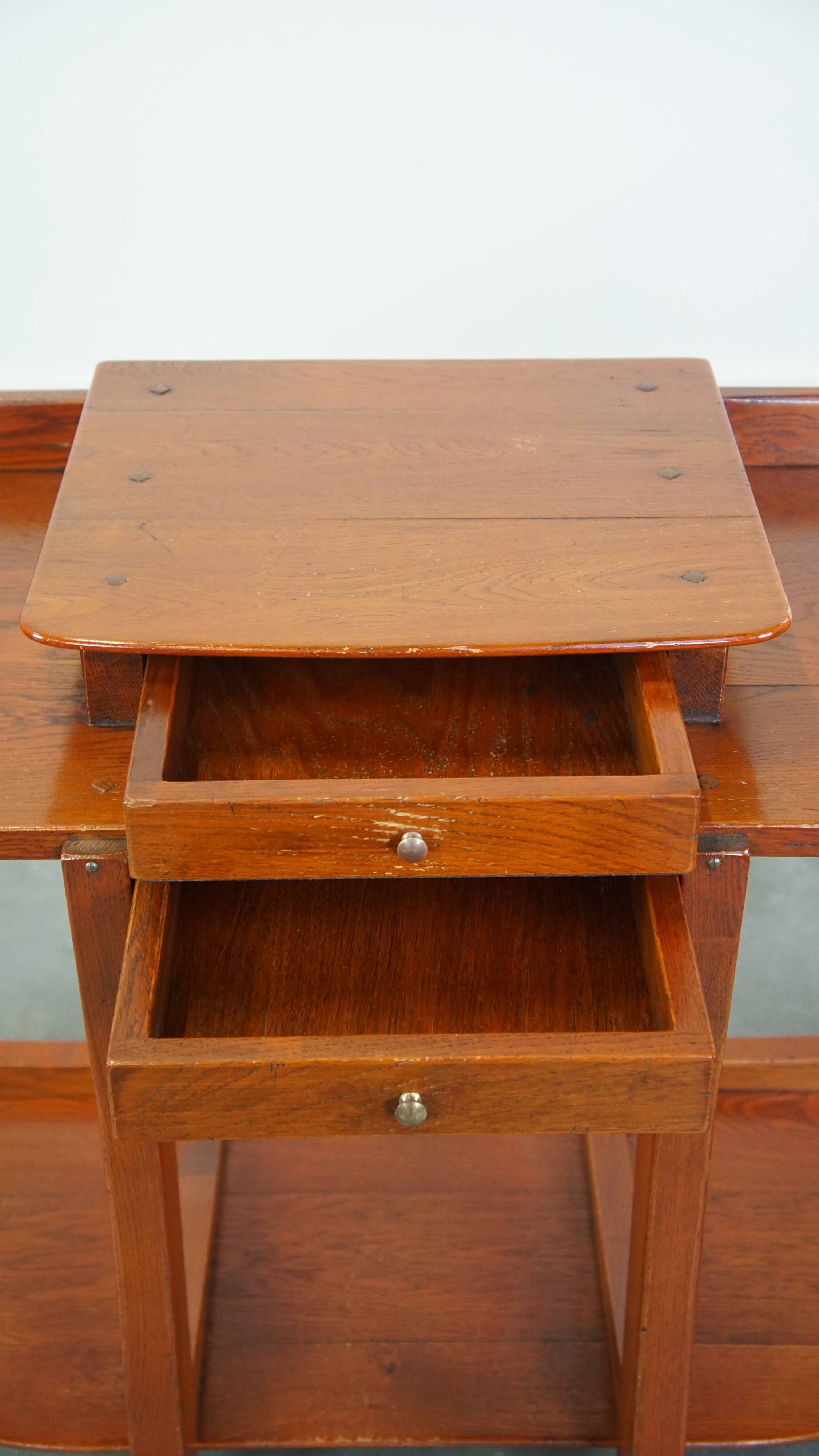 Jugendstil, Art Nouveau hallway cabinet/side table by Schuitema