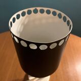 Lita matte black tilting wall light from the 70s/80s