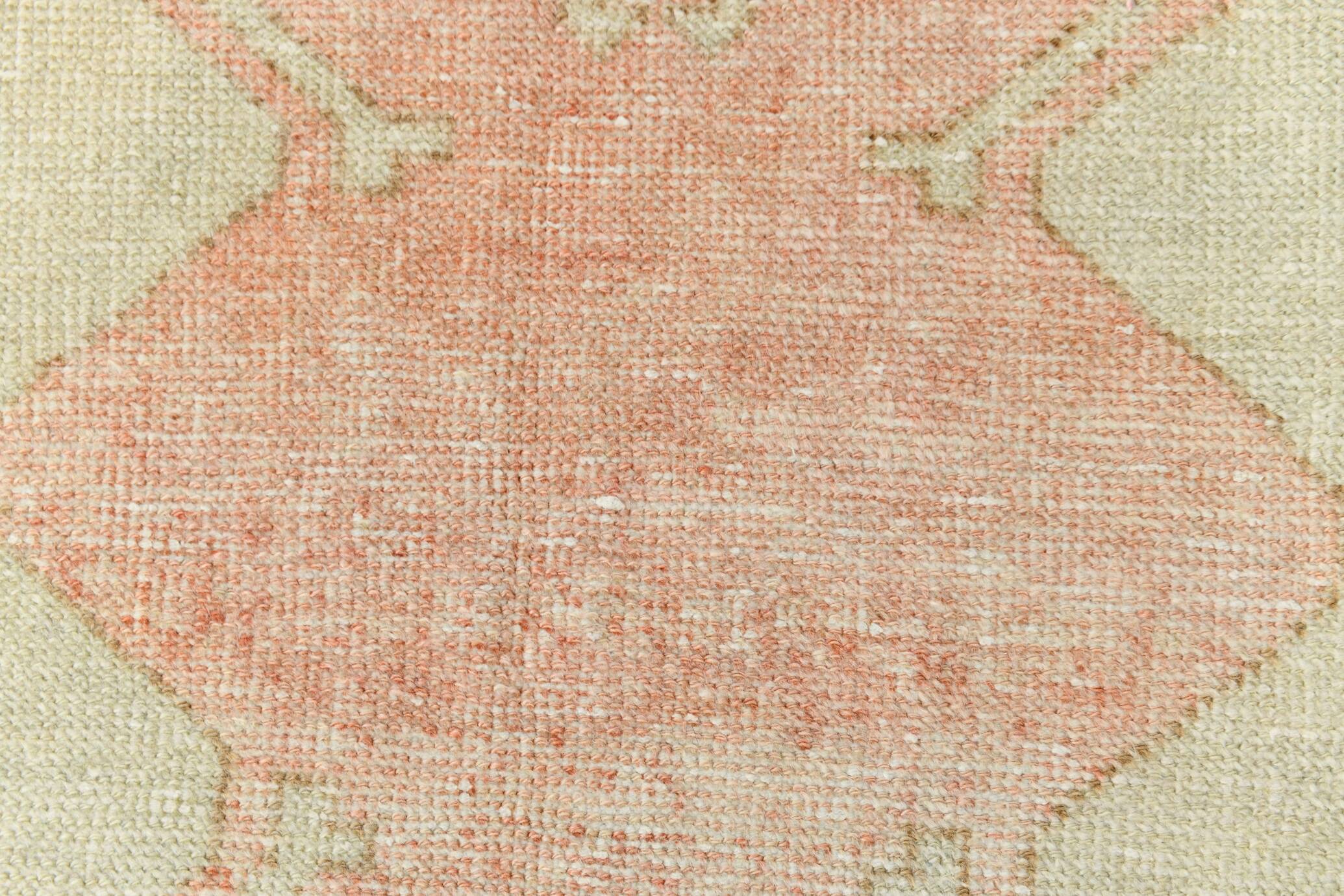 3x9 Modern Vintage Runner Rug, 81x289Cm