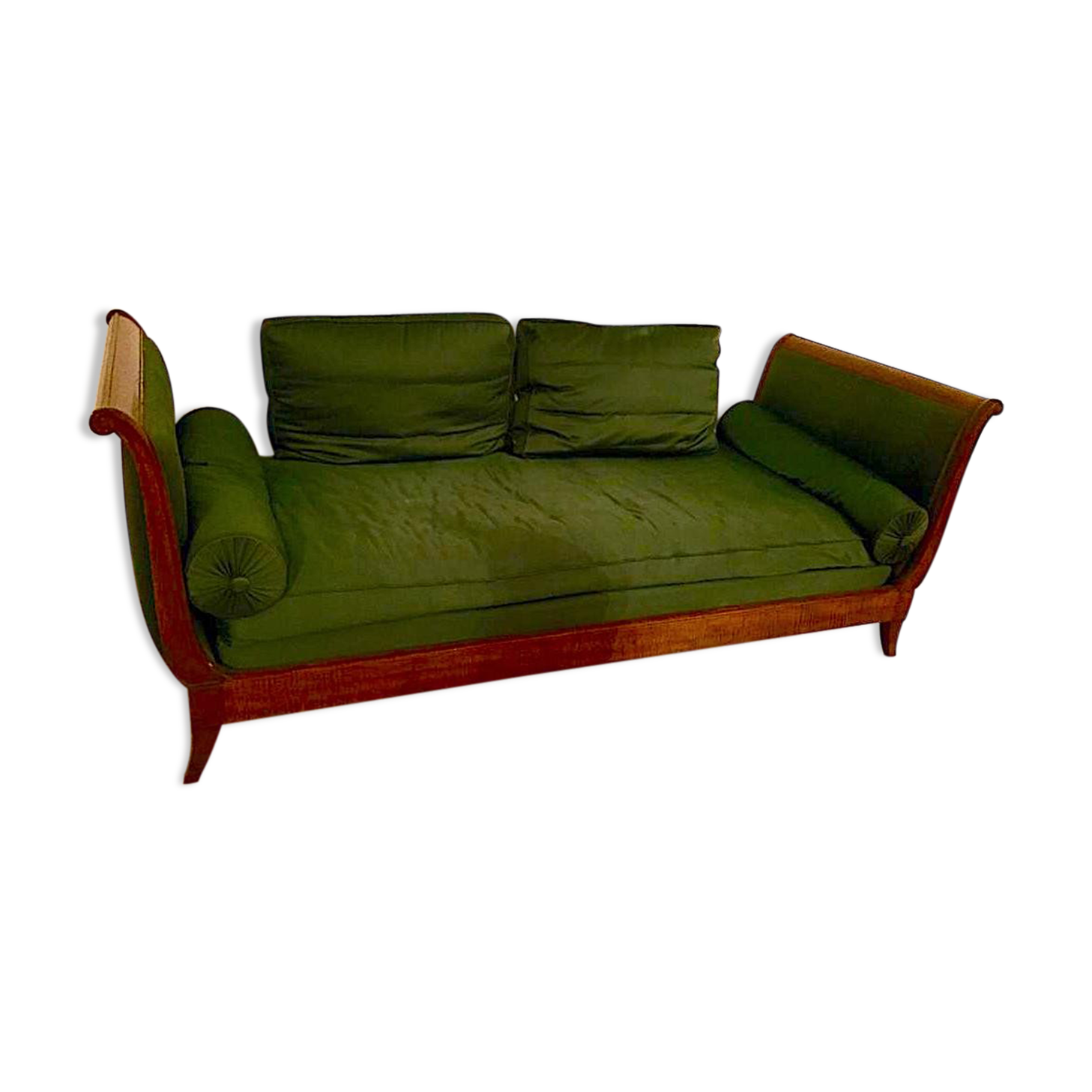 Banquette lit de repos style Louis Philippe