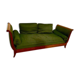 Banquette lit de repos style Louis Philippe