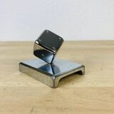 Art Deco sculpture in chrome metal