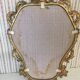 Old mirror Louis XV rocaille style, 48x33 cm