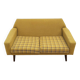 Yellow retro sofa from the 70s