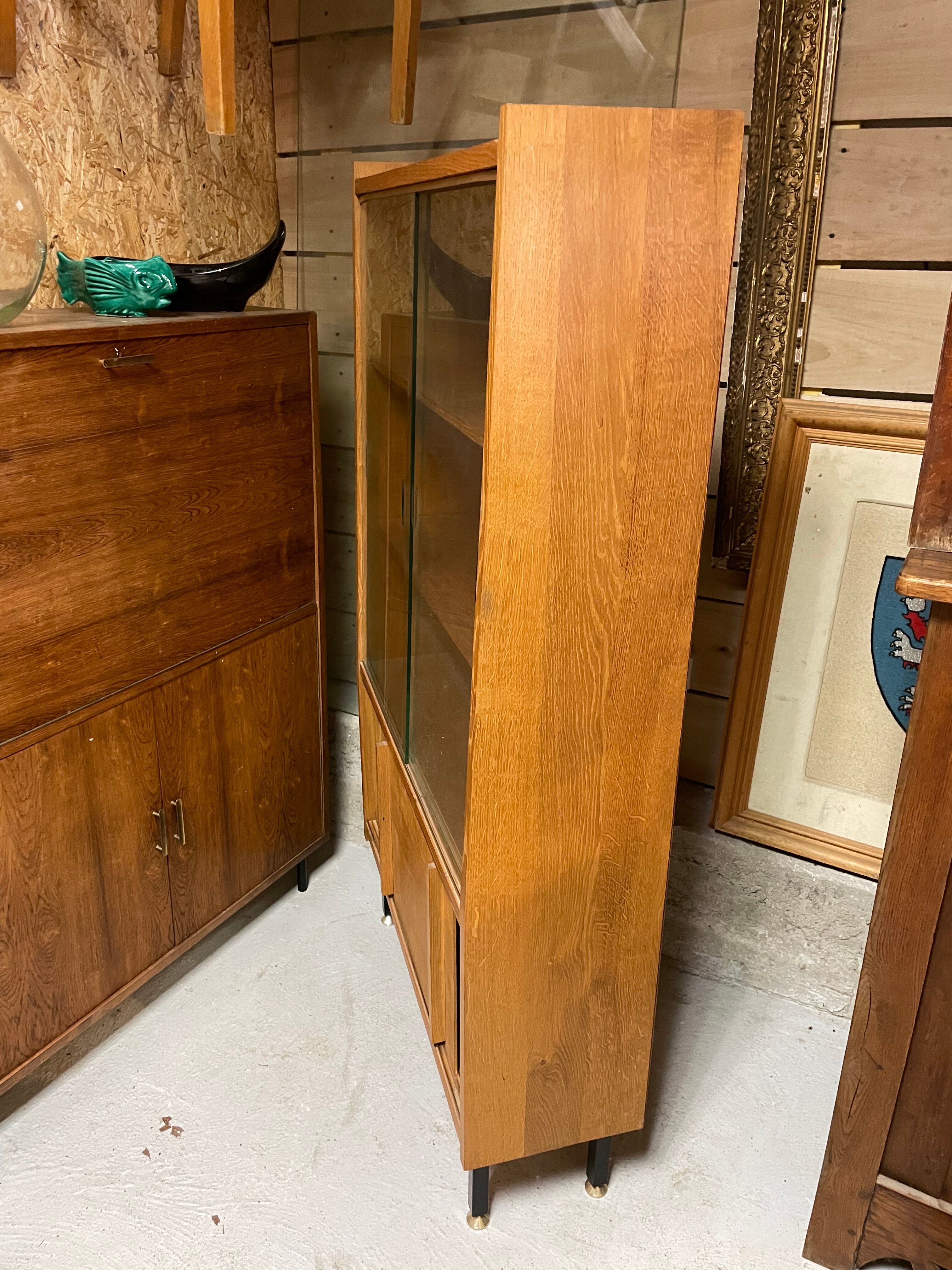 Meuble secrétaire vintage années 60