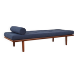 Teak Daybed by H. Wegner & Balloon Chair by H. Olsen  & Chest of Drawers by A. Vodder, Set of 3