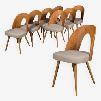 Set of 8 MidCentury Dining Chairs by A.Šuman,