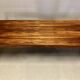 Table basse palissandre design scandinave 1950.